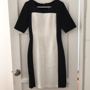 Club Monaco Knee Length Dress